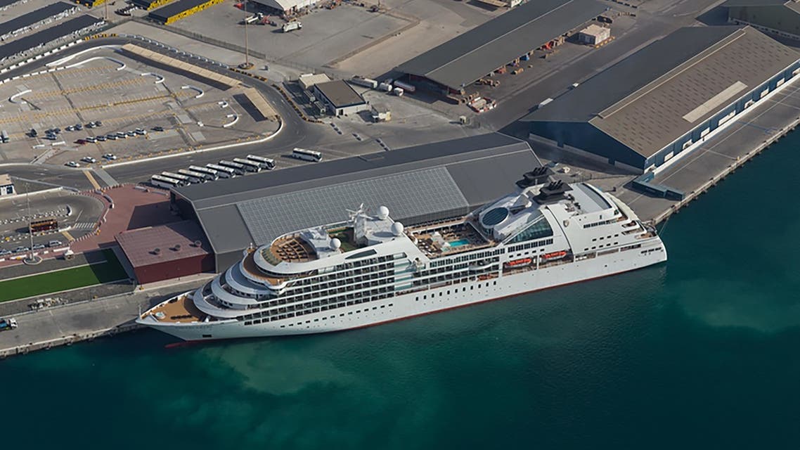 Abu Dhabi’s Department of Culture and Tourism announced the resumption of cruise liners in the United Arab Emirates’ capital starting September 1. (WAM)