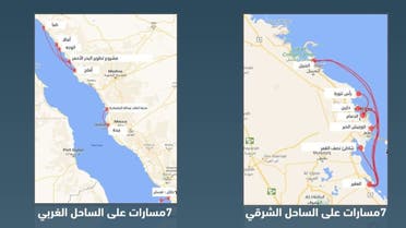 Saudi Sea Routes 
