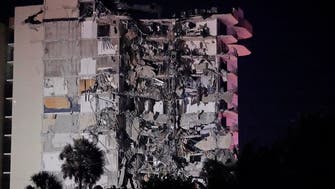 Huge emergency operation under way after building collapse in Miami, one person dead