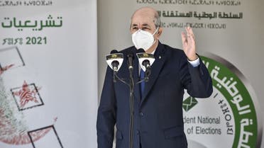 الرئيس الجزائري عبدالمجيد تبون - فرانس برس