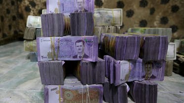 الليرة السورية (رويترز)