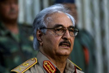 قائد الجيش الليبي خليفة حفتر (أرشيفية- رويترز)
