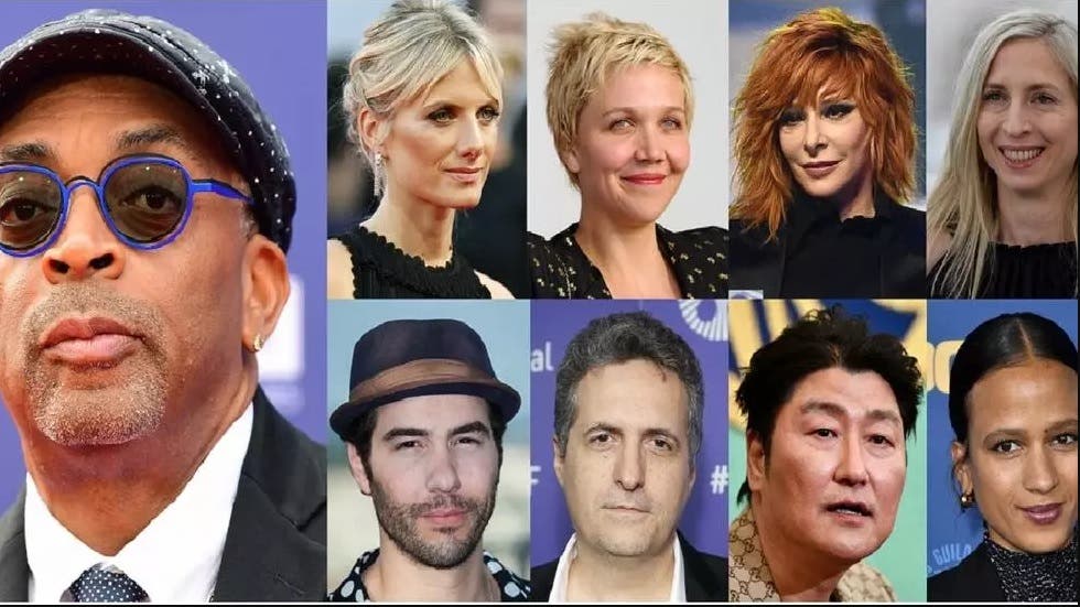 أعضاء لجنة التحكيم لمهرجان كان السينمائي 2021