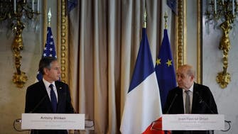 Iran deal return ‘very hard’ if talks drag on, warns Blinken during France visit  