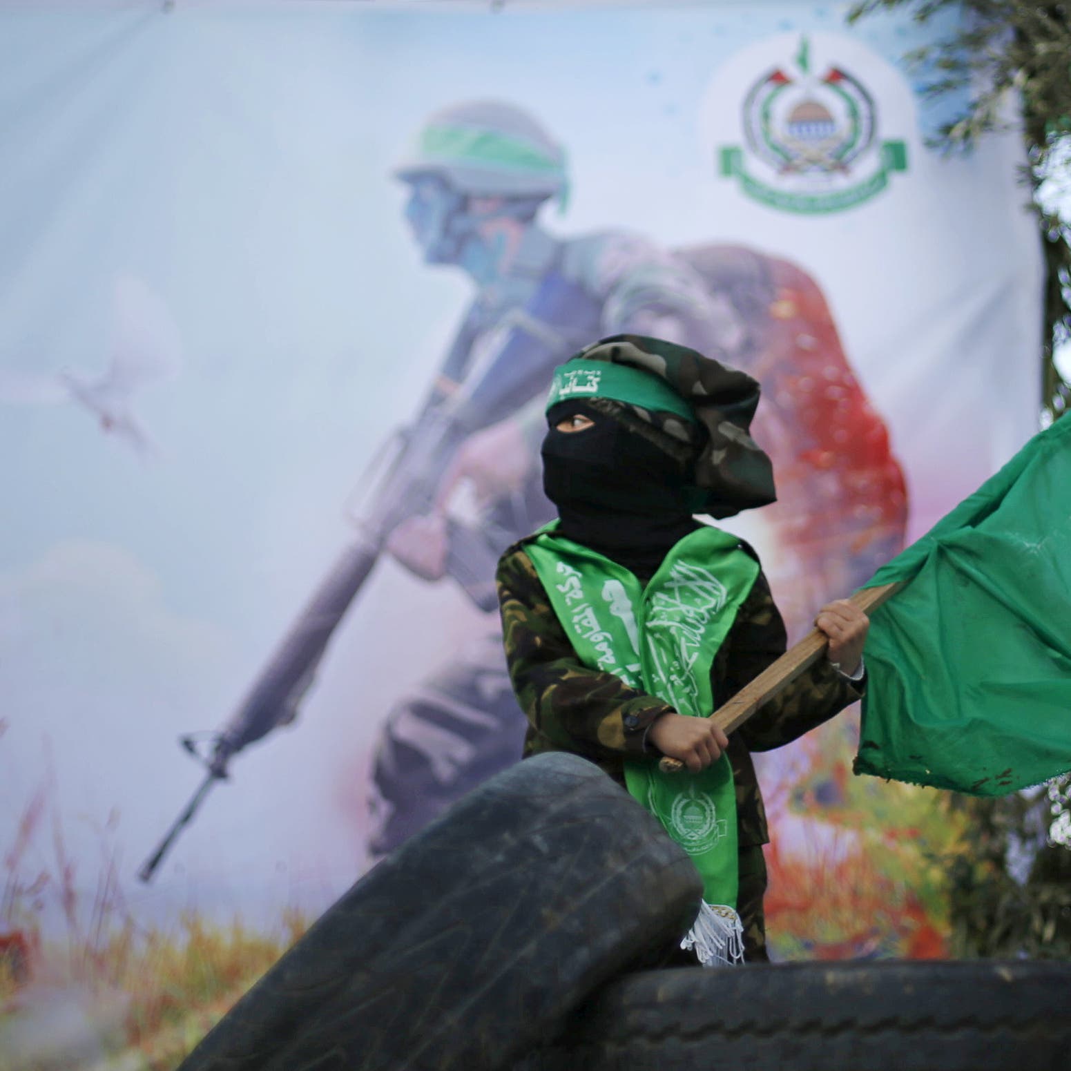 ألمانيا تحظر رفع علم حماس في كافة أرجاء البلاد
