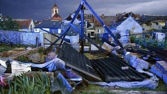 گردباد در جمهوری چک دست‌کم 3 کشته و 150 زخمی بر جای گذاشت