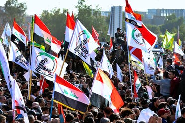 فصائل من الحشد الشعبي في العراق (أرشيفية- أسوشييتد برس)