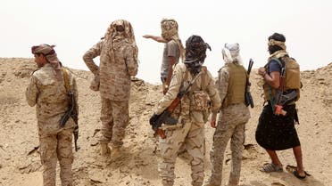 عناصر من الجيش اليمني في مأرب (فرانس برس)