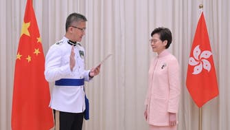 New Hong Kong police chief calls for fake news law