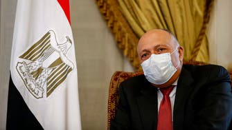 وزير خارجية مصر يكشف حقيقة توجه وفد من بلاده إلى تركيا