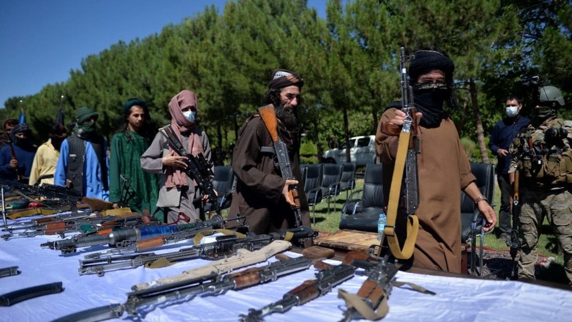عناصر من طالبان (أرشيفية- فرانس برس)