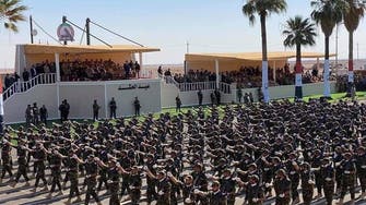 رژه نظامی حشد الشعبی در عراق با سلاح‌های ایرانی