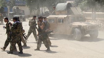 Thousands of Afghans displaced by fighting around northern city of Kunduz