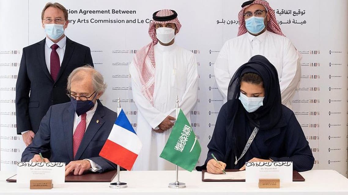 Saudi Arabia signs deal with Le Cordon Bleu to establish a culinary school in Riyadh