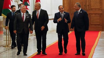 ‘Arab Alliance’ meets in Iraq in first visit in decades for an Egyptian leader