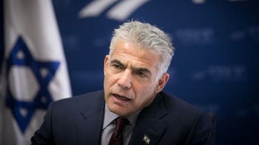 اسرائیلی وزیر خارجہ یائیر الابید