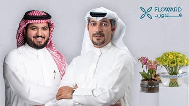 Floward CEO Abdulaziz Al Loughani and GCC Regional Managing Director Mohammad Al Alarifi. (Supplied)