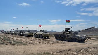 Turkey and Azerbaijan begin joint military drills in Baku