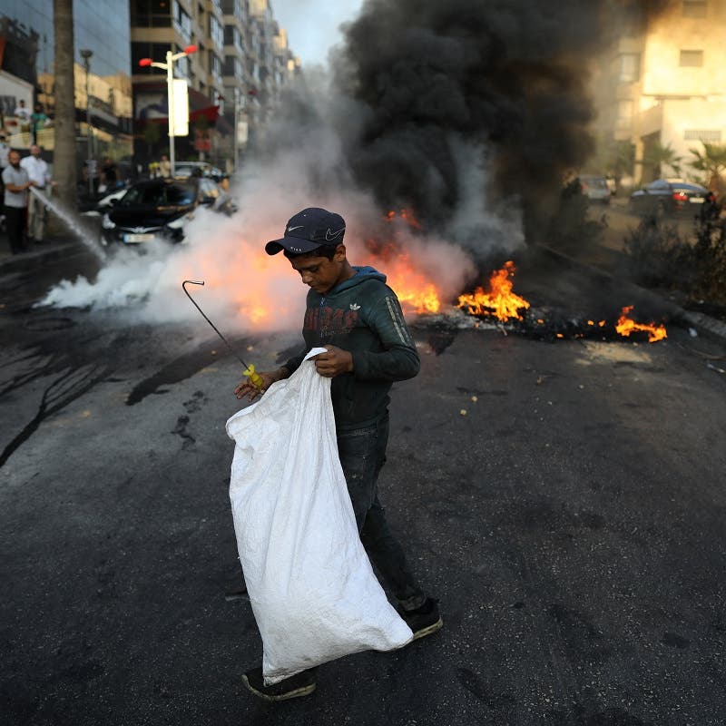 Protests erupt in Lebanon ahead of fuel price hike, severe power shortages
