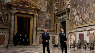 Blinken meets Pope Francis, receives private tour of Sistine Chapel