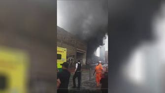انفجار تبعه حريق في لندن.. والتحقيقات جارية لمعرفة أسبابه 