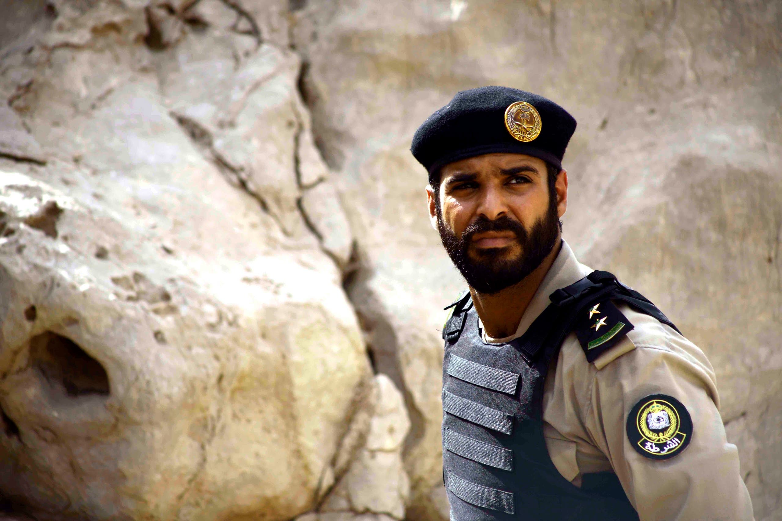 Naif Al Daferi in Shahid VIP's series Rashash. (Supplied)