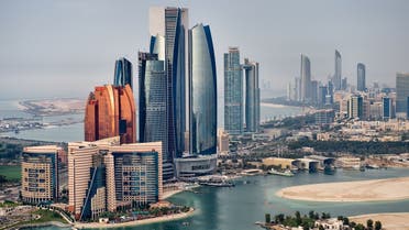 General view of the Abu Dhabi skyline. (iStock)
