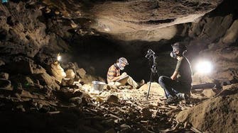 السعودية: اكتشاف جديد في كهف أم جرسان يعود إلى ما قبل 7000 سنة