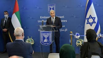 اسرائیلی وزیرخارجہ کا یو اے ای کا پہلا دورہ؛ابوظبی میں نئے سفارت خانہ کا افتتاح 