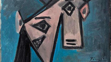 A 1939 Pablo Picasso painting which was stolen in 2012, has been recovered by Greek police. (AP)