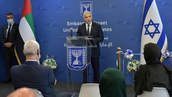 Israel inaugurates new embassy in Abu Dhabi during FM’s first UAE visit