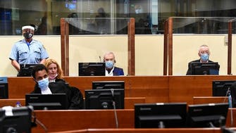 UN war crimes court sentences two Serbs to 12 years over Bosnia atrocities