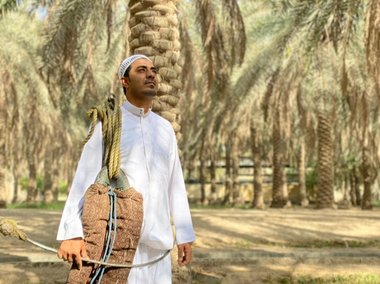 الاحساء کے کسان جعفر الجبران