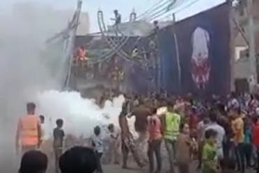 مصر میں بارات جب ماتم کدہ بنی
