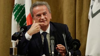 Lebanese central bank governor Salameh hands audit of his accounts to PM Mikati