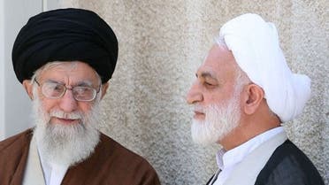 محسنی اژه‌ای و علی خامنه‌ای