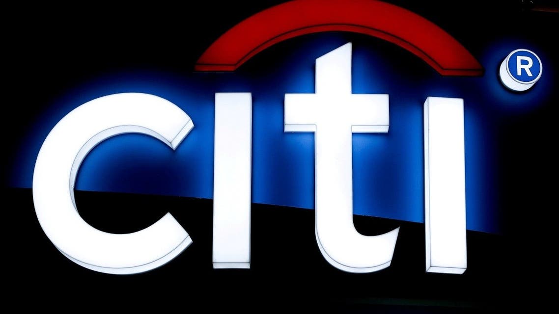 The logo of Citi bank is pictured at an exhibition hall in Bangkok, Thailand, May 12, 2016. (Reuters)