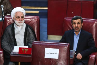 محمود احمدینژاد و محسنی اژهای