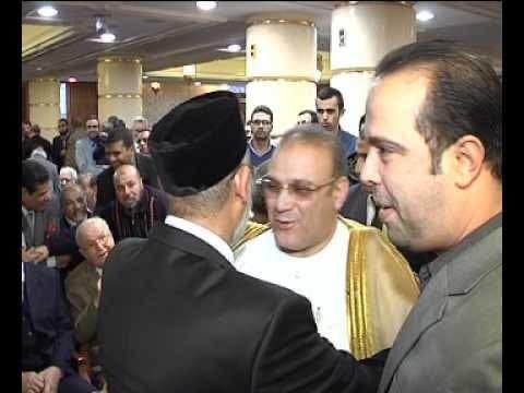 حسن راتب مع قيادات إخوانية