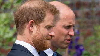 UK’s Prince Harry accuses brother William of 2019 physical attack in new book