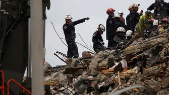 Florida apartment building collapse toll rises to 20, including seven-year-old girl