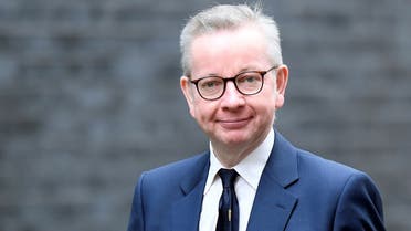 Michael Gove arrives at Downing Street in London, Britain. (File photo: Reuters)