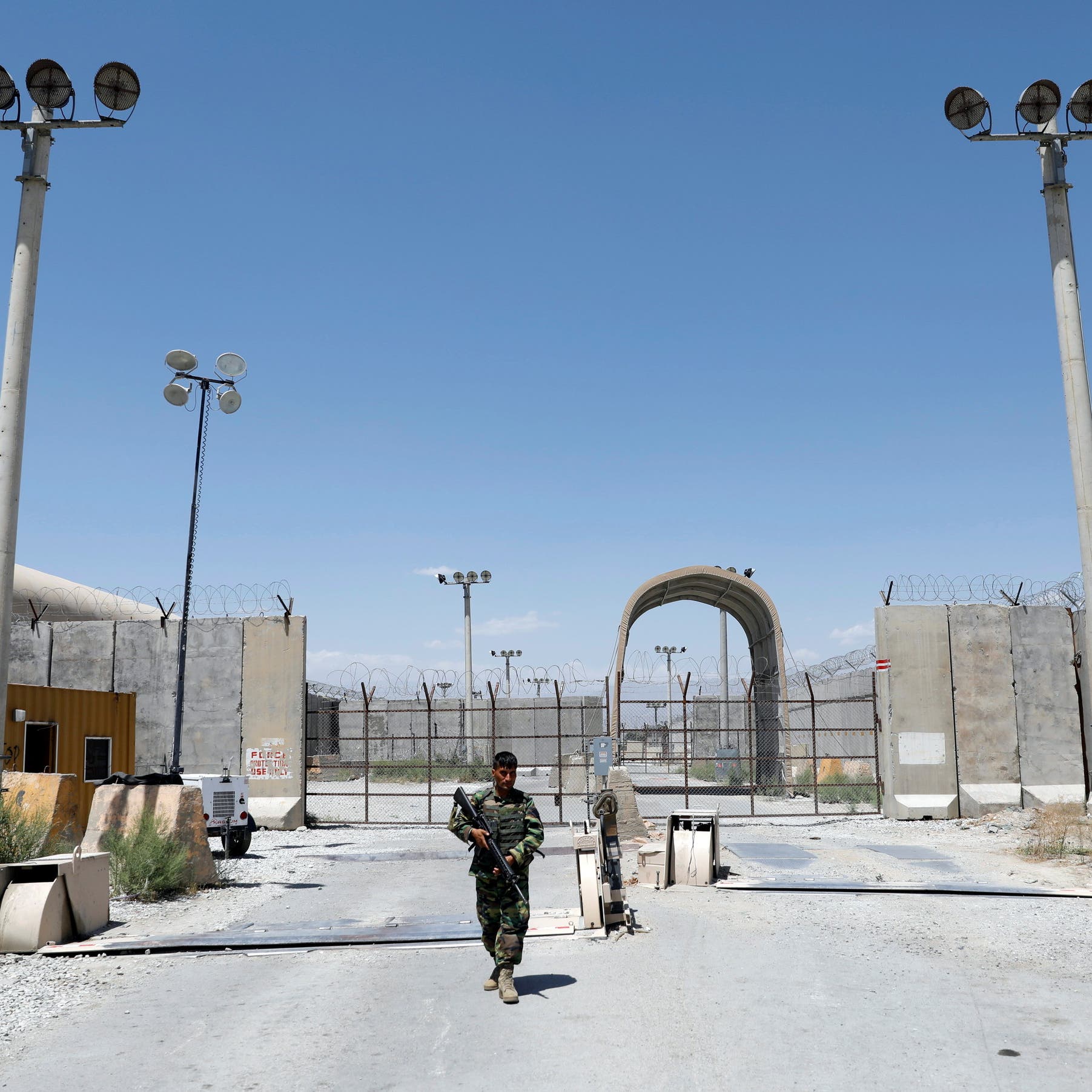 ‘What was the point?’ Afghans rue decades of war as US leaves Bagram