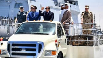 Egypt’s President Sisi opens strategic Mediterranean naval base