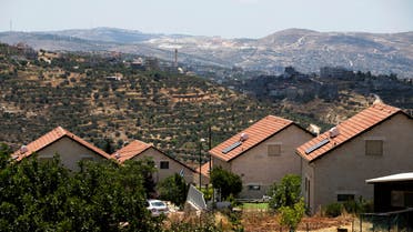 Houses are seen in the Jewish settlement of Itamar, near Nablus in the Israeli-occupied West Bank June 15, 2020. Picture taken June 15, 2020. REUTERS/Ronen Zvulun
