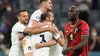 Italy edge Belgium in thriller to reach Euro 2020 semis
