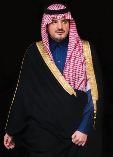 وزير الداخلية السعودي الأمير عبدالعزيز بن سعود بن نايف بن عبدالعزيز
