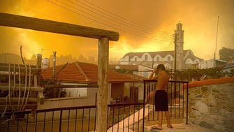 Cyprus forest fire leaves four people dead as it rages on for second day