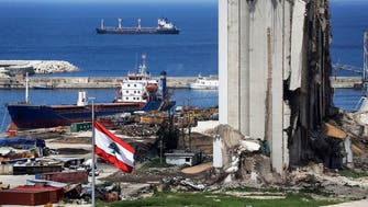 Lebanon cabinet approves demolition of silos damaged in Beirut port blast