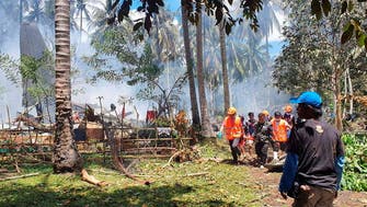 سقوط یک هواپیمای نظامی در فیلیپین دست‌کم 29 کشته برجای گذاشت